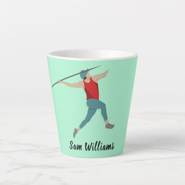 Javelin Latte Mug (Front)