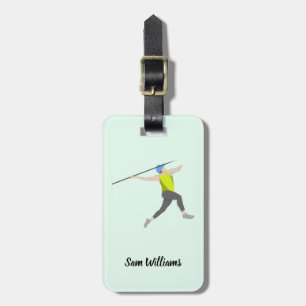 Javelin Luggage Tag
