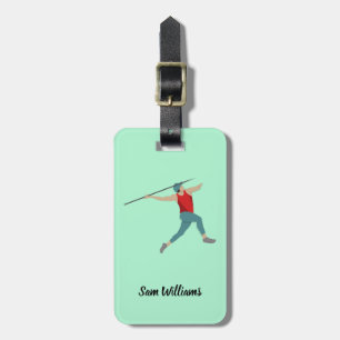 Javelin Luggage Tag