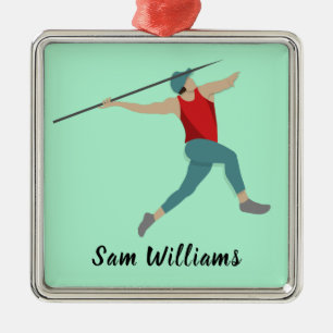 Javelin Metal Tree Decoration