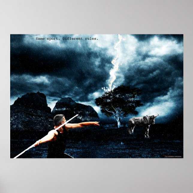 Javelin Origins Poster (Front)