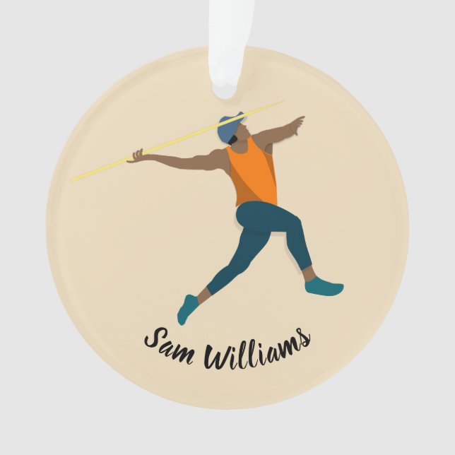 Javelin Ornament (Front)