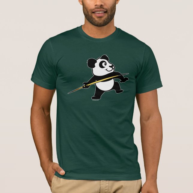 Javelin Panda T-Shirt (Front)