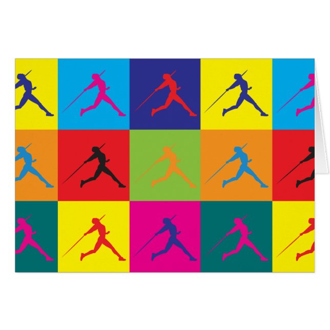 Javelin Pop Art (Front Horizontal)