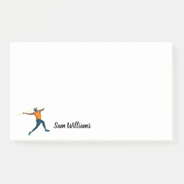 Javelin Post-it Notes (Front)