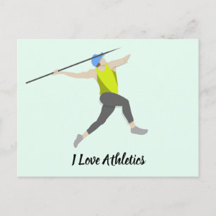 Javelin Postcard