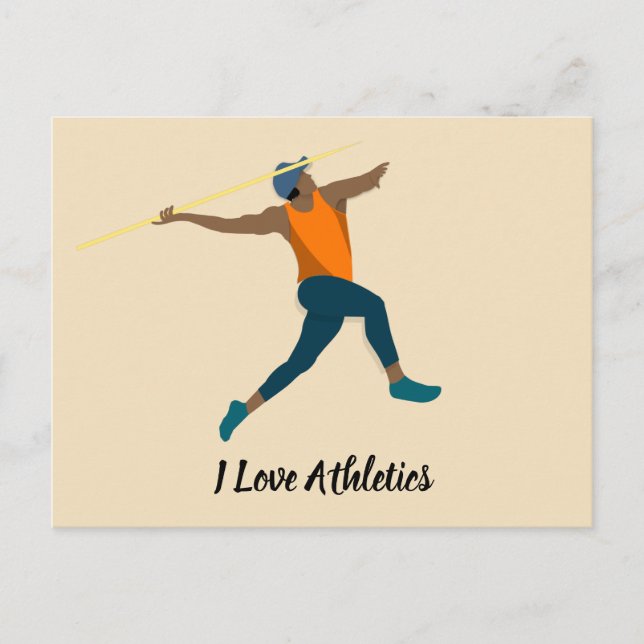 Javelin Postcard (Front)