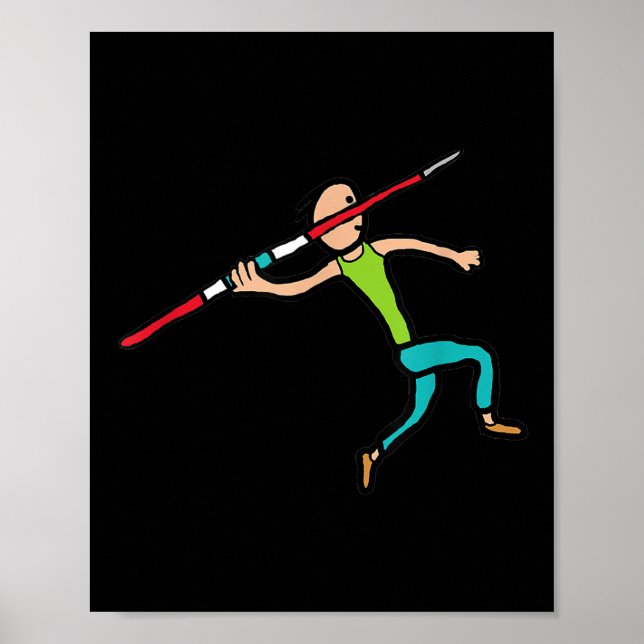 Javelin  poster (Front)