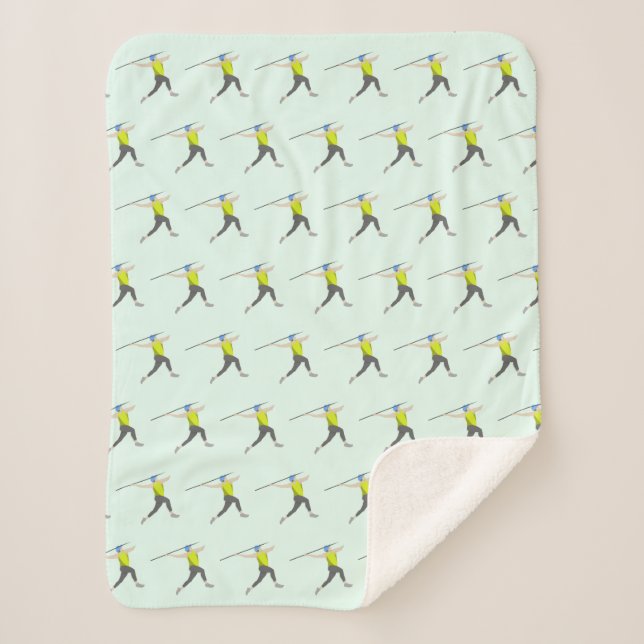 Javelin Sherpa Blanket (Front)