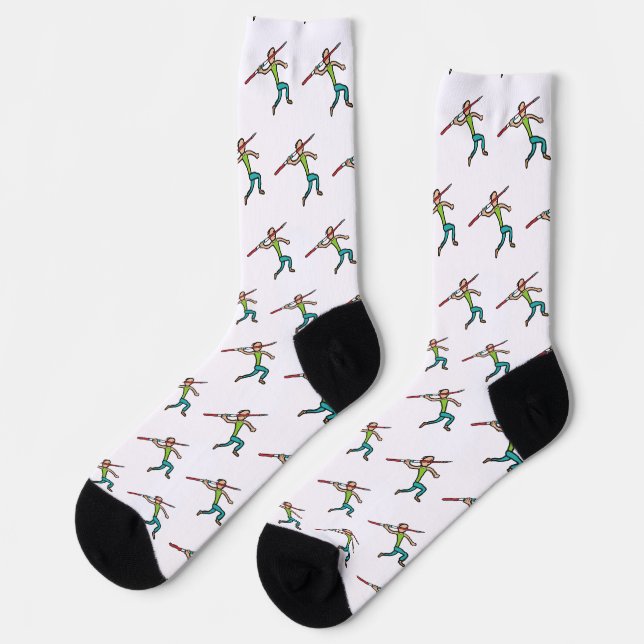 Javelin Socks (Left)