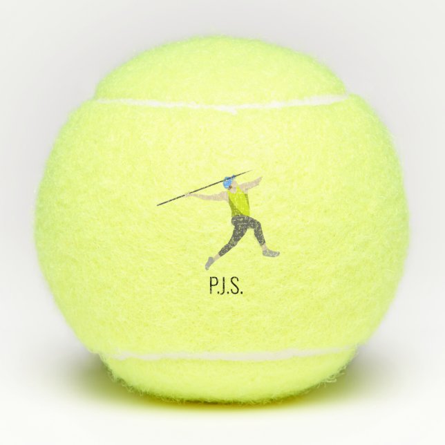 Javelin Tennis Balls (Front)