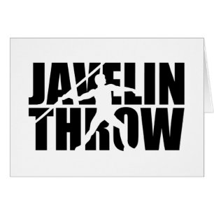 Javelin throw