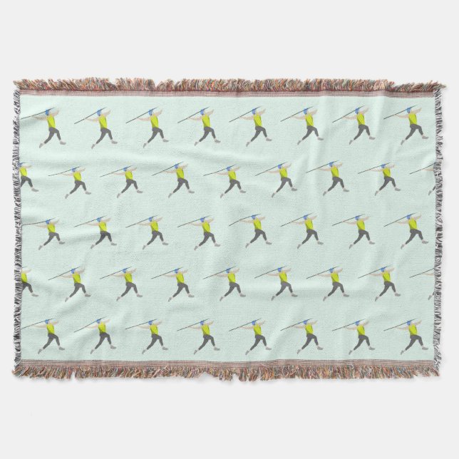 Javelin Throw Blanket (Front)