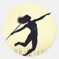javelin throw girl