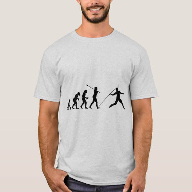 Javelin Thrower T-Shirt (Front)