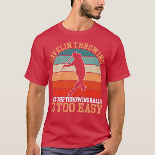 Javelin Thrower T-Shirt