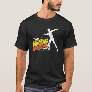 Javelin Throwing Hobby Thrower Throw T-Shirt