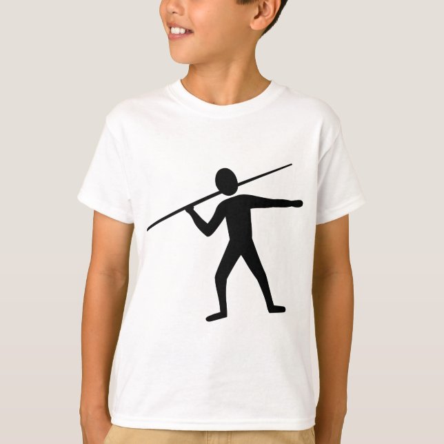 Javelin Trower - Black T-Shirt (Front)