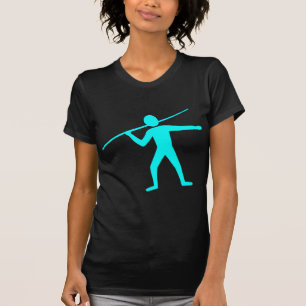 Javelin Trower - Cyan T-Shirt