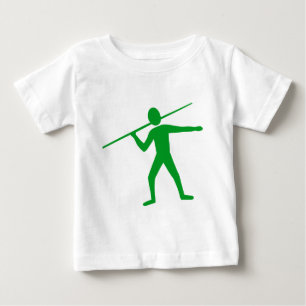 Javelin Trower - Grass Green Baby T-Shirt