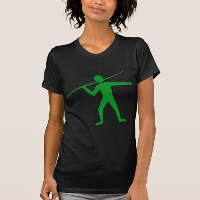 Javelin Trower - Grass Green T-Shirt (Front)