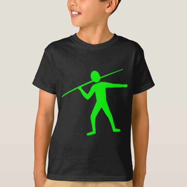 Javelin Trower - Green T-Shirt (Front)