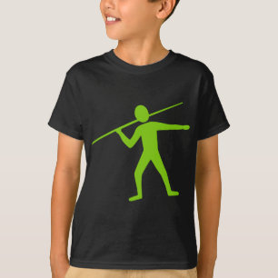 Javelin Trower - Martian Green T-Shirt