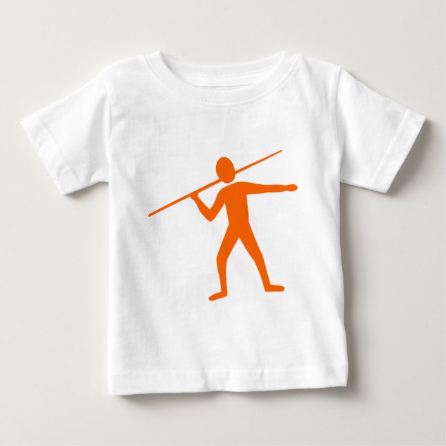 Javelin Trower - Orange Baby T-Shirt (Front)