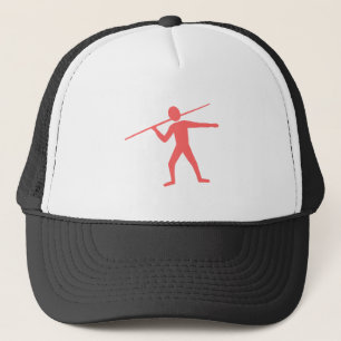 Javelin Trower - Tropical Pink Trucker Hat