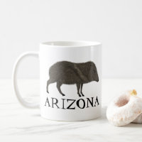 Javelina ARIZONA Desert Wild Animal Peccary Nature