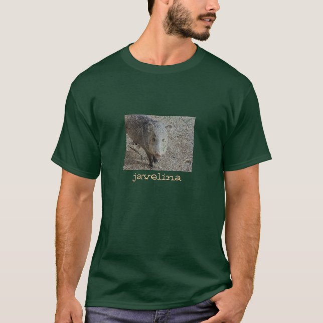 Javelina t-shirt (Front)
