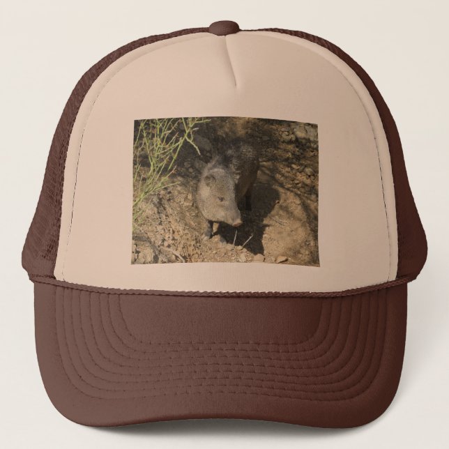 Javelina Trucker Hat (Front)