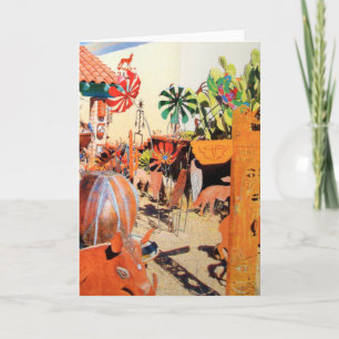 Javelina y Não greeting card