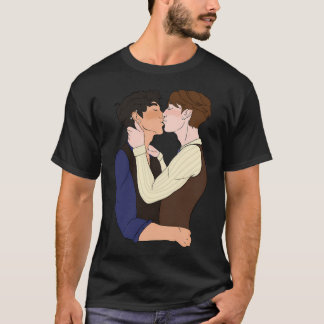Javey Kiss Newsies T-Shirt