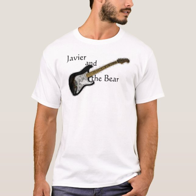 Javier and The Bear T-Shirt (Front)