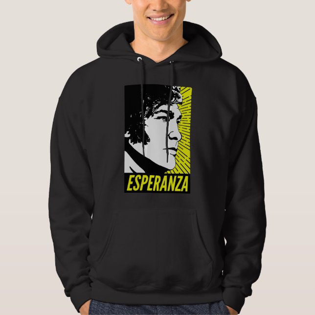 Javier Milei Esperanza Poster Hoodie (Front)