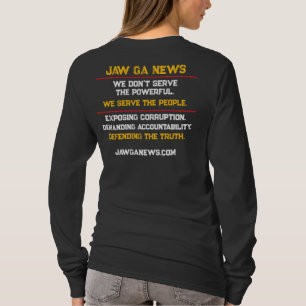 JAW GA News Women's Long Sleeve Shirt