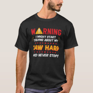 Jaw Harp Juice Harp Mouth Harp Joke Graphic T-Shirt