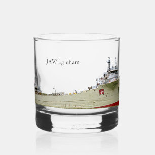 JAW Iglehart Whiskey Glass