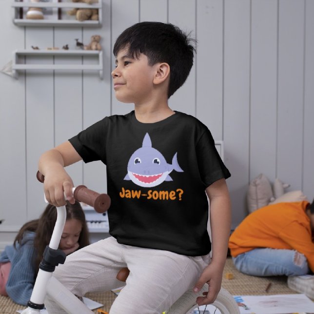 "Jaw-some" Shark , Shark Lovers Gift For T-Shirt (Creator Uploaded)