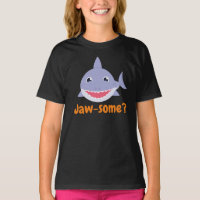 "Jaw-some" Shark , Shark Lovers Gift For