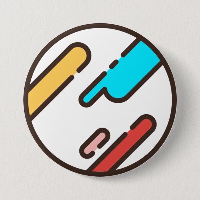 jawbreaker 7.5 cm round badge (Front)
