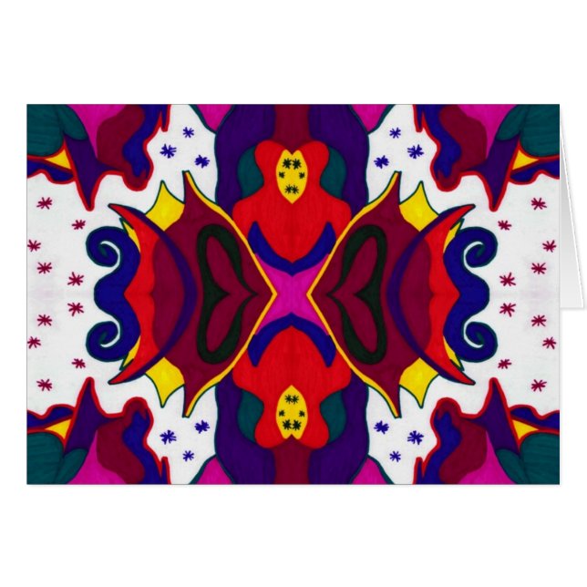 Jawbreaker Greeting Card (Front Horizontal)