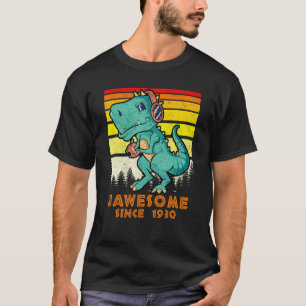 Jawesome Awesome Gamer Since 1930 For Video Game F T-Shirt