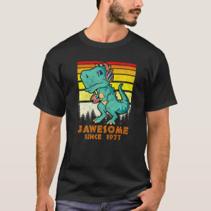 Jawesome Awesome Gamer Since 1977 For Video Game F T-Shirt