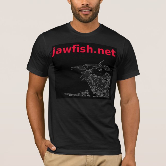 Jawfish_follower T-Shirt (Front)
