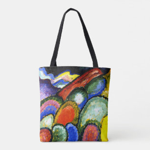 Jawlensky - Mountains and Trees Tote Bag
