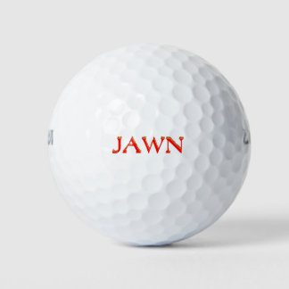 Jawn Golf Balls