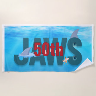 JAWS Beach Towel