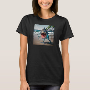 'JAWS' by Juan Cabana T-Shirt 2024